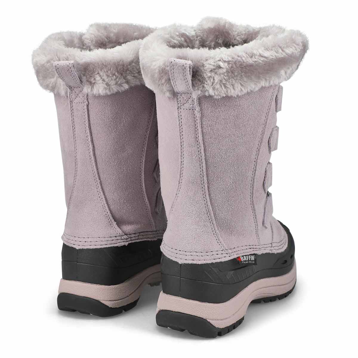 Chloe women's baffin water repellent suede boots – Chaussures POP