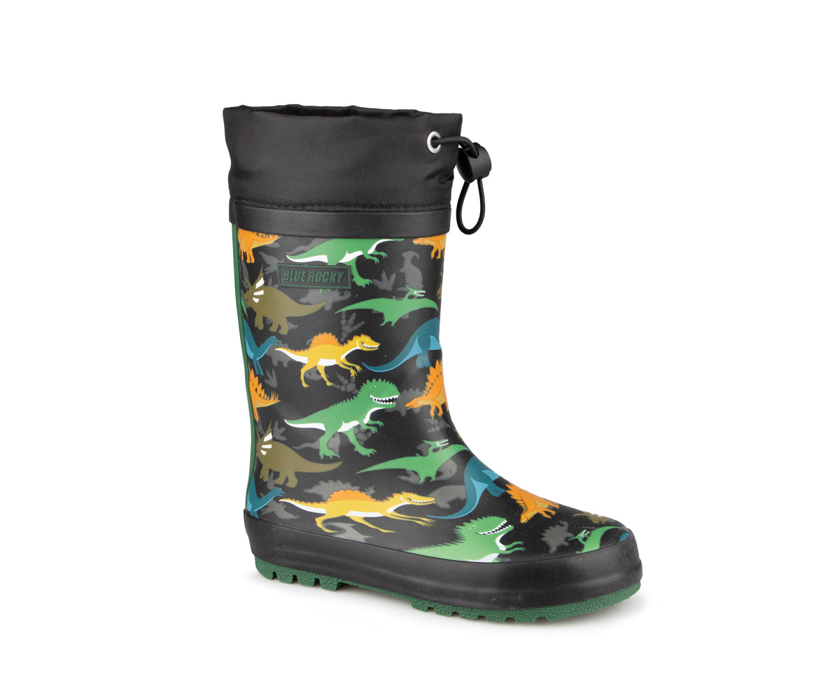 Salarsen blue rocky rain boots for little boys – Chaussures POP