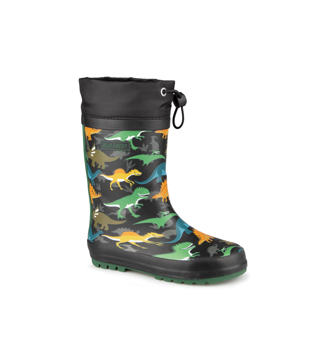 Bottes de pluie Blue Rocky pour garçons filles juniors - FRASER