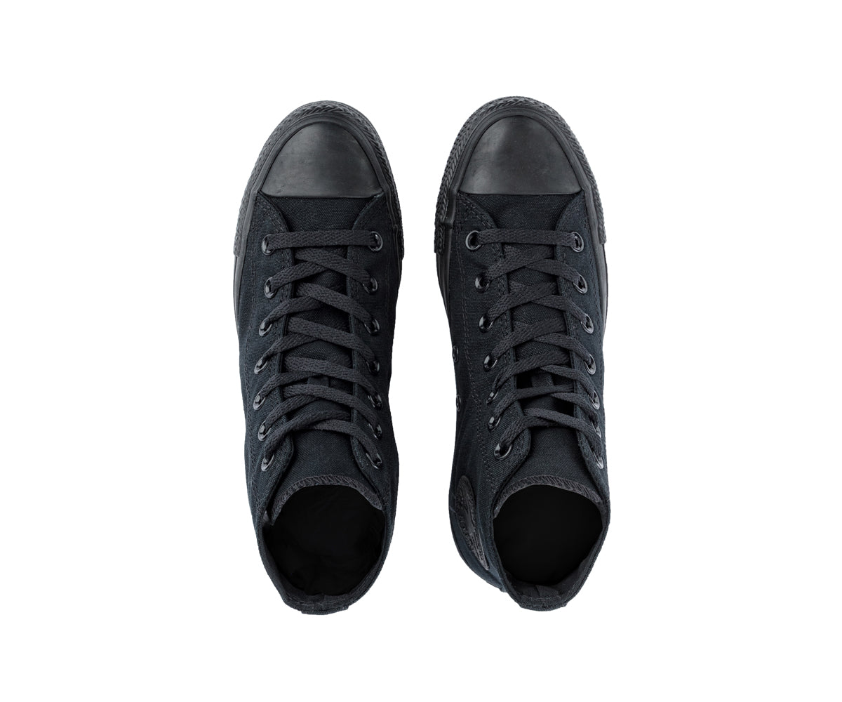 Chuck taylor all souliers converse noirs pour hommes et femmes