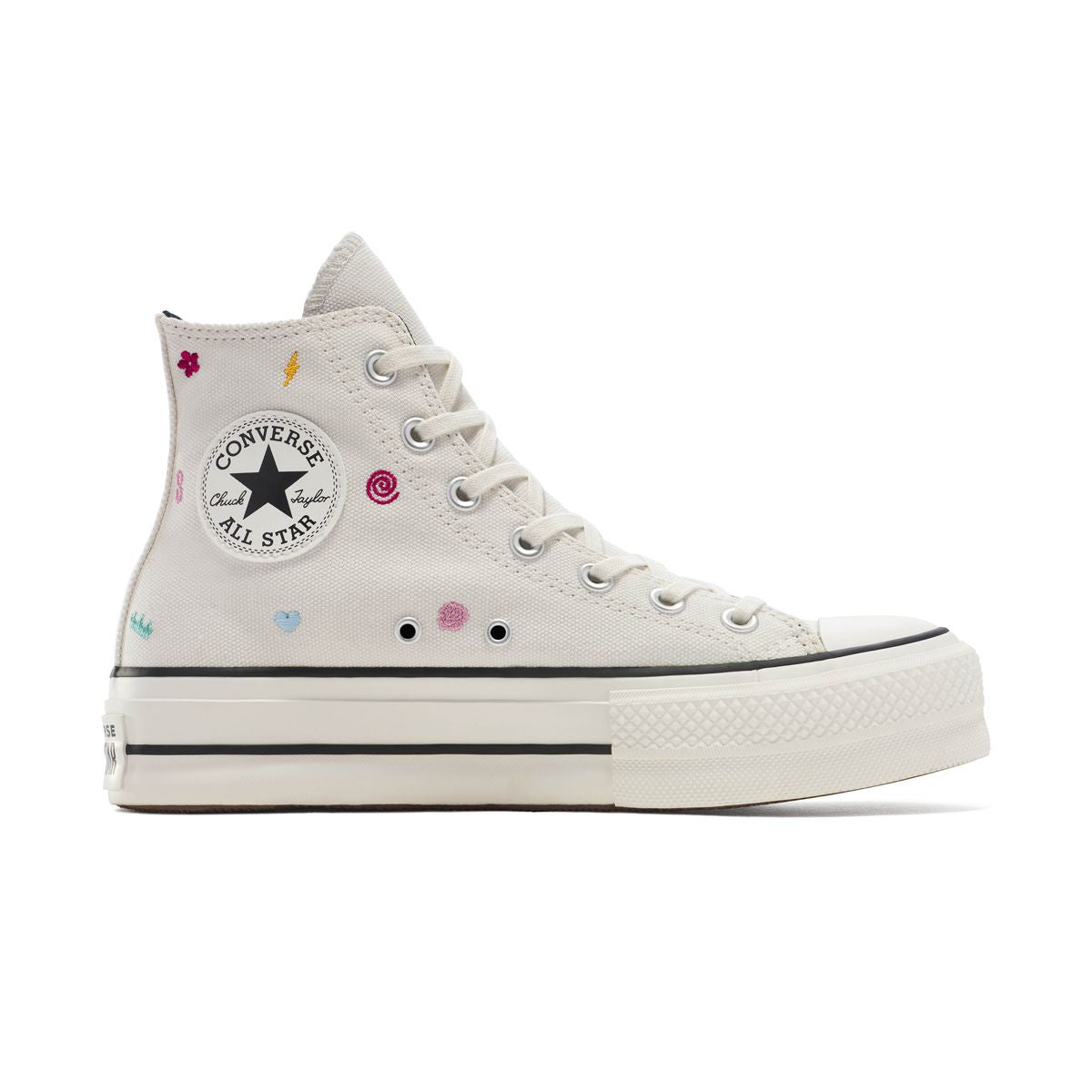 Converses Compenses Femme
