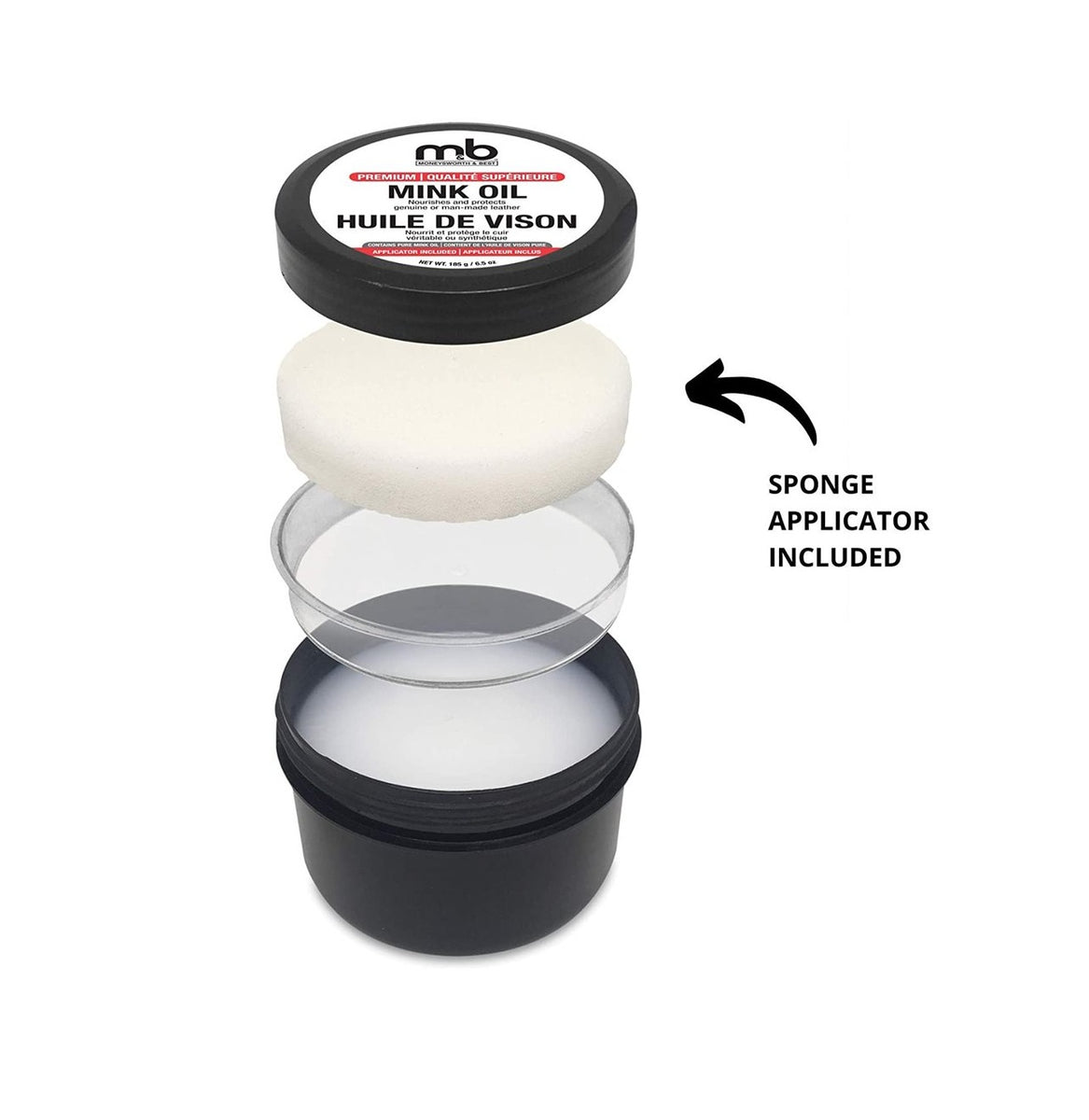 Pâte à L'huile De Vison Pour Cuir – Conditionneur Naturel 100g Pour Bottes, Sacs, Meubles En Cuir