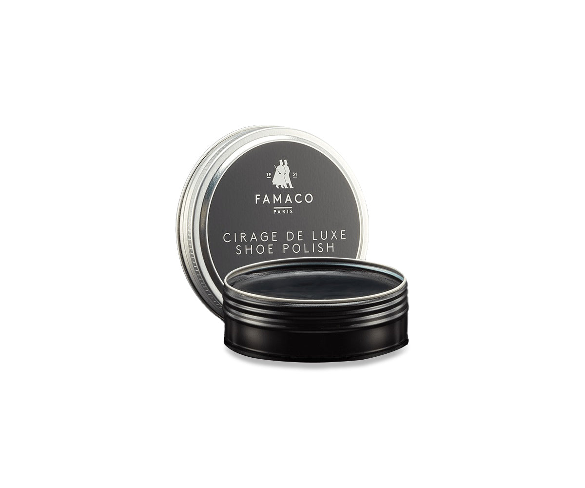 Cirage Noir KIWI Pour Chaussures En Cuir – Brillance Longue Durée, Protection Contre L’eau Et Les Rayures – Pack De 6 Boîtes De 50 Ml - 8