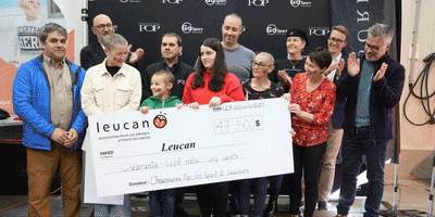 Pop Shoes stores donate $47,500 to Leucan