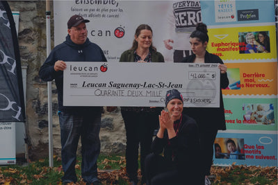 Leucan X Pop Shoes: $42,000 awarded