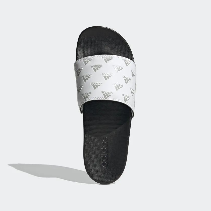 adidas flip flops white