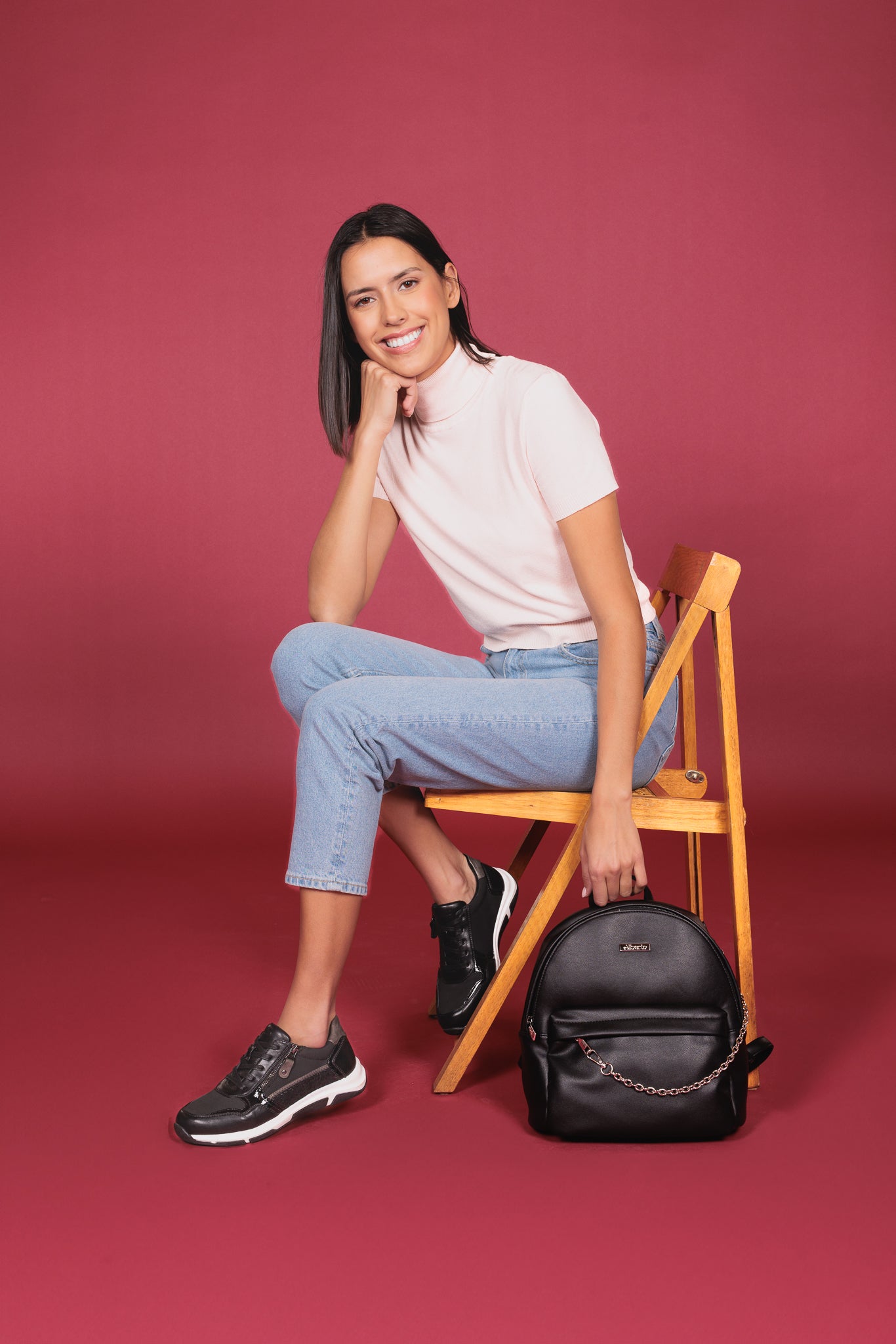 Alberto backpack for women - APOLINA – Chaussures POP