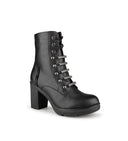 Banana - Bottes noires à talons hauts Alberto pour femmes