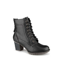 Borboleta - Bottes courtes à talons Alberto pour femmes