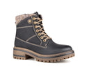 Bottes d'hiver courtes Alberto pour femmes - CAMPBELL