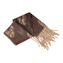 Écharpe en tricot Alberto pour femmes - CHEETAHLEE
