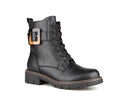 Bottillons noirs Alberto pour femmes - CHREST