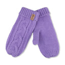 Colored Alberto mitten for women - COOFY