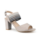 Corossol - Sandales à talon Alberto pour femmes