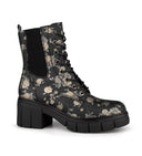 Cupcake - Bottes d'automne à talon Alberto pour femmes