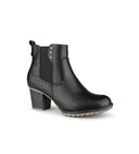 Escorpiao - Bottes courtes noires Alberto pour femmes