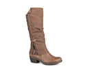 Bottes d'hiver hautes à talon Alberto pour femmes - FERGUSON