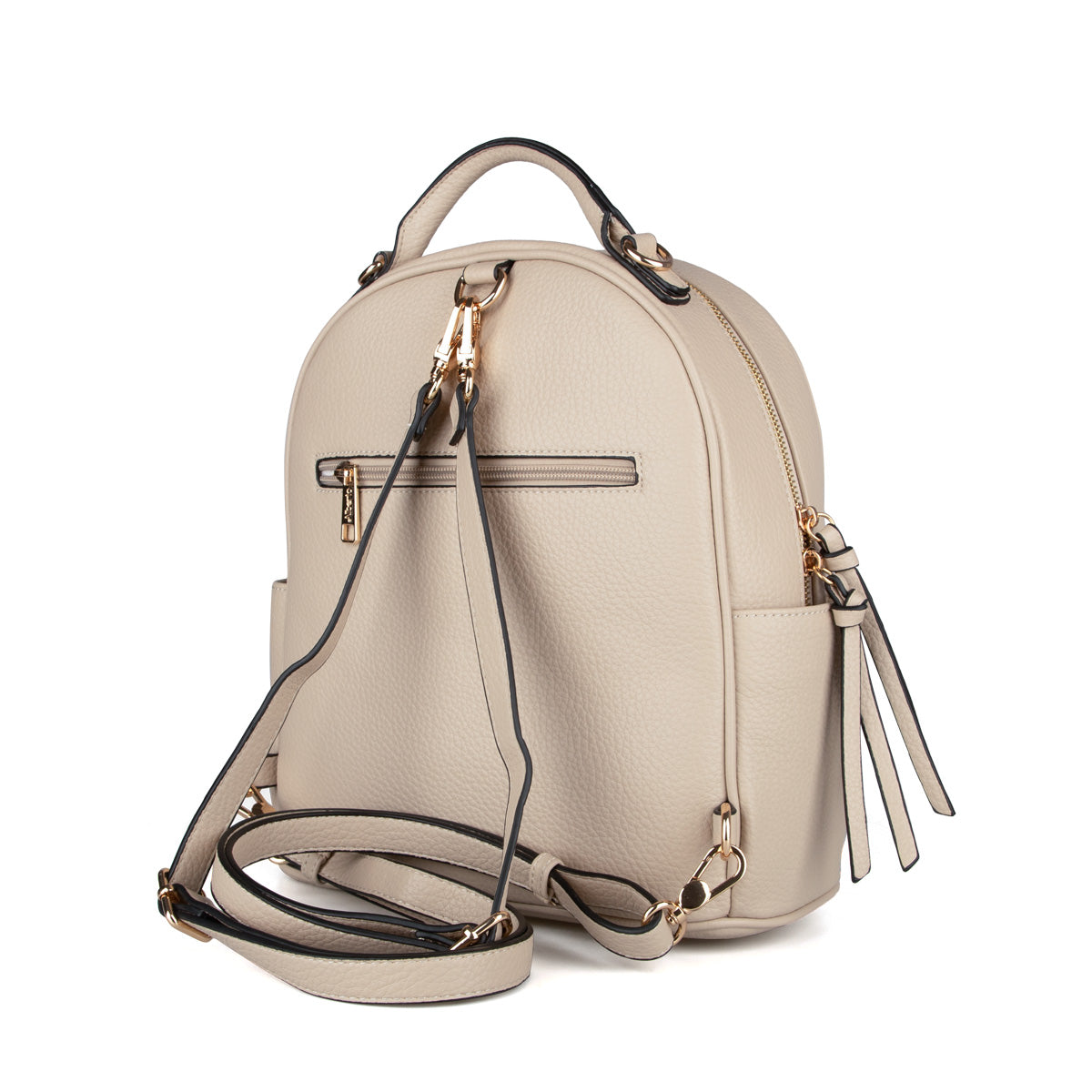 Sac à Dos Vintage Fritzi Aus Preußen - Poppi06 Taupy - Femme - Marron (Neuf)