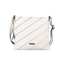 Sac à bandoulière Alberto pour femmes - FUSCIA