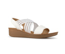 Alberto Elastic Sandals for Women - LOXTON