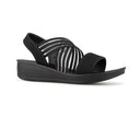 Alberto Elastic Sandals for Women - LOXTON