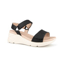 Macadamia - Women's Alberto Wedge Sandals