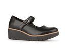 Black Mary-Jane shoes Alberto for women - MARINO