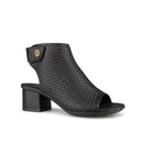 Osprey - Sandales noires à talon Alberto pour femmes