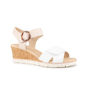 Ostrich - Alberto heeled sandals for women