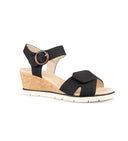 Ostrich - Alberto heeled sandals for women