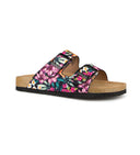 Papaya - Alberto flat heel sandals for women