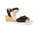 Alberto women's wedge heel sandals - ROBAGAR
