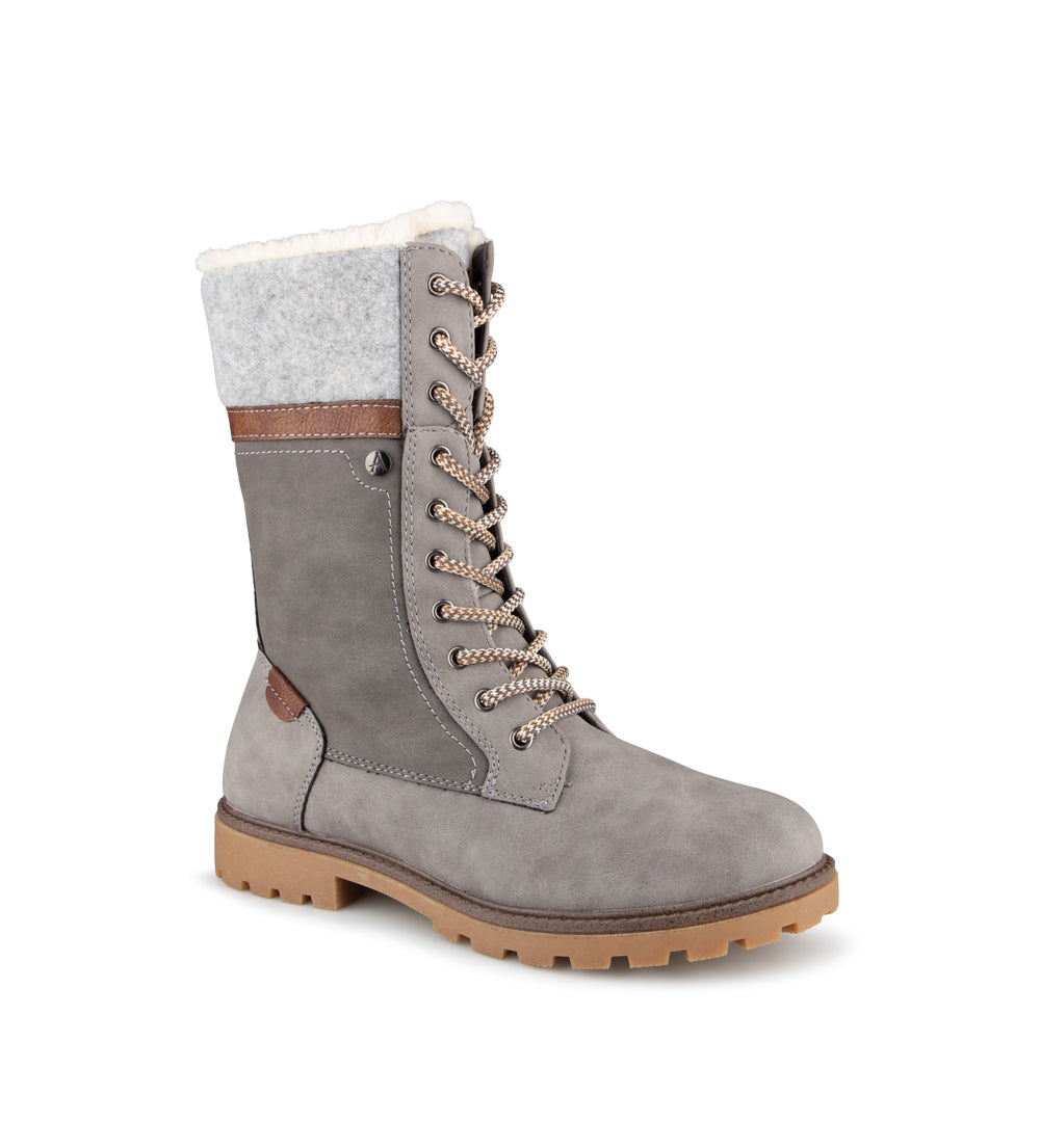 Ruibarbo bottes d'hiver alberto pour femmes – Chaussures POP