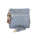 Sadiantum - Alberto handbag with removable clutch for women