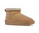 Low suede snow boots Alberto for girls - SQUAD