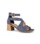 Vencejo - Alberto heeled sandals for women