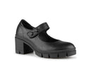 WEDNESDAY - Black Alberto heeled shoes for women
