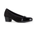 Black Alberto shoes for women - WENLYN