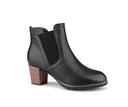 Non-lined Alberto ankle boots for women - ZELIA