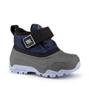 Angilaaq duckie - Blue Rocky lined booties for little kids