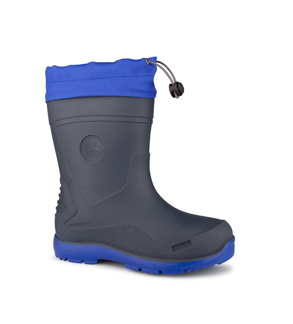 Bottes De Pluie Enfant Beck Garçon Space - Astronautes, Caoutchouc Naturel, Tige Courte