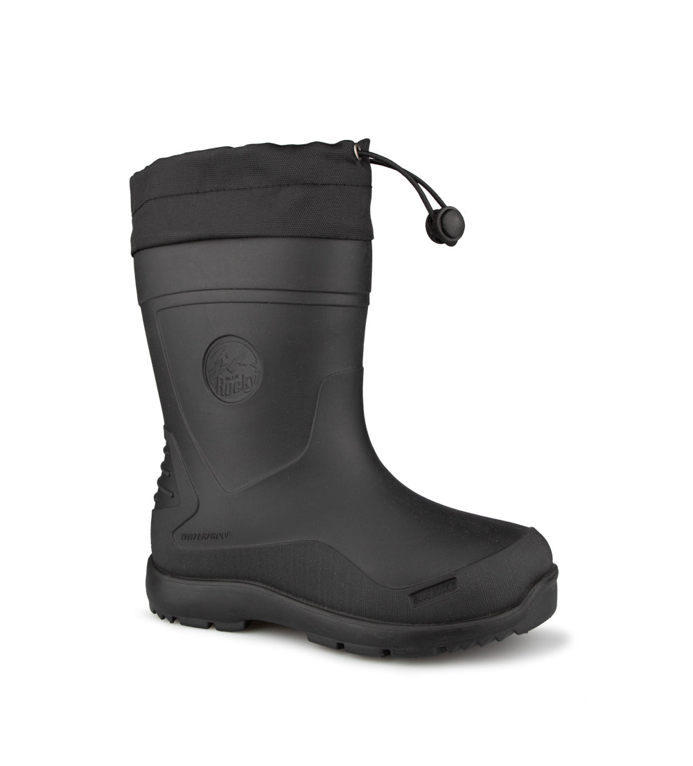 Bottes De Pluie Antidérapantes Pour Enfants - Unisexe - Légeres Et Faciles à Nettoyer - Pour Jeu En Extérieur, Randonnée, Camping - 7