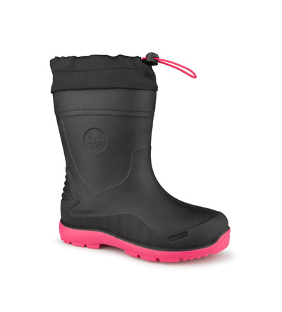 Bottes De Pluie Pour Enfants Unisexes - Imperméables En PVC/caoutchouc - Semelle Antidérapante - Confortables Et Souples - Taille 21 à 34 - 13