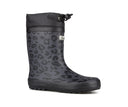 Bottes de pluie Blue Rocky filles imprimé léopard – LEO RAIN
