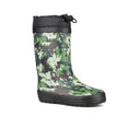 Blue Rocky boys' camouflage pattern rain boots – LILE COLLAR