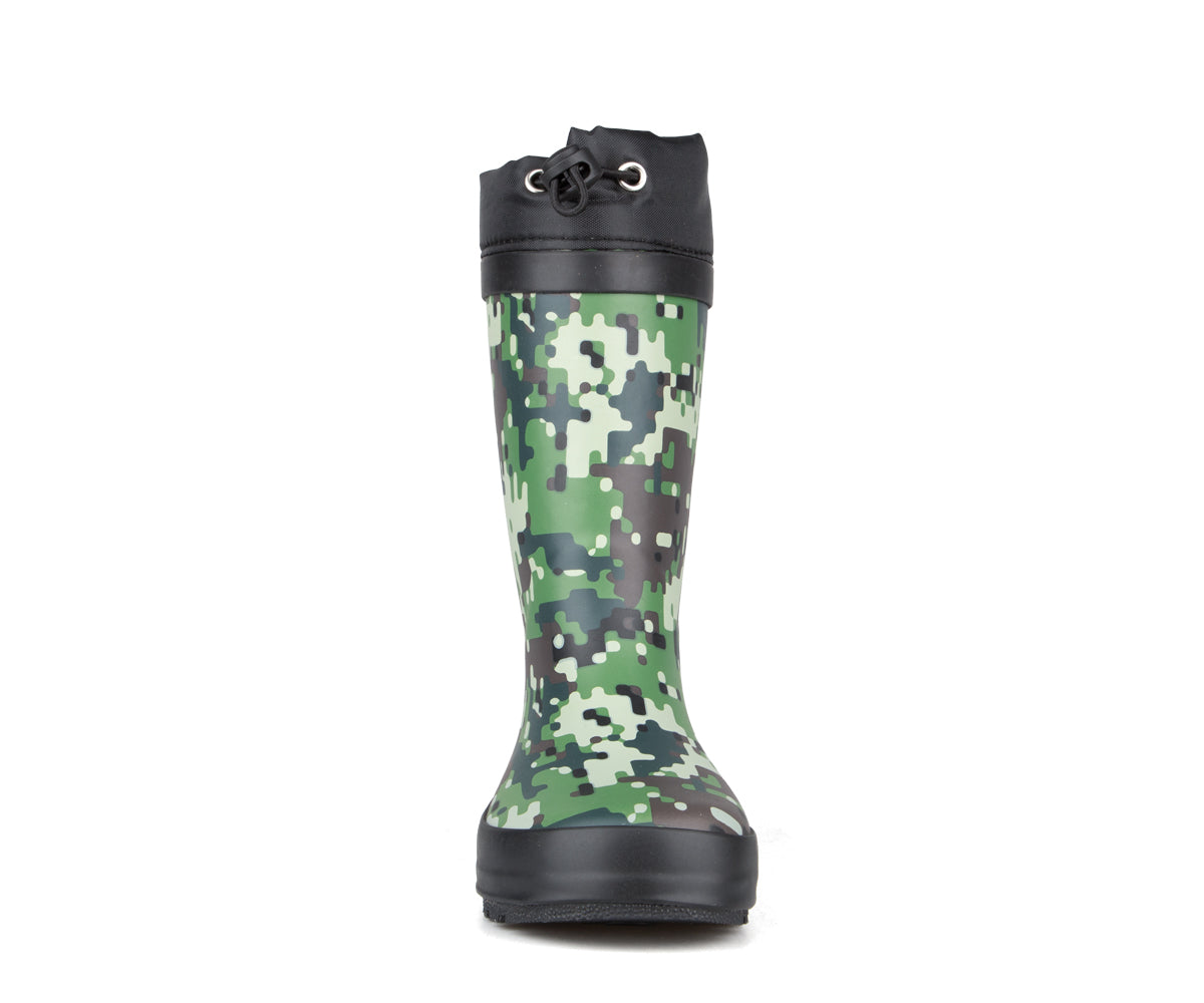 Bottes en caoutchouc Mudplay II pour enfant - Vert Bottes en caoutchouc Mudplay II pour enfant - Vert