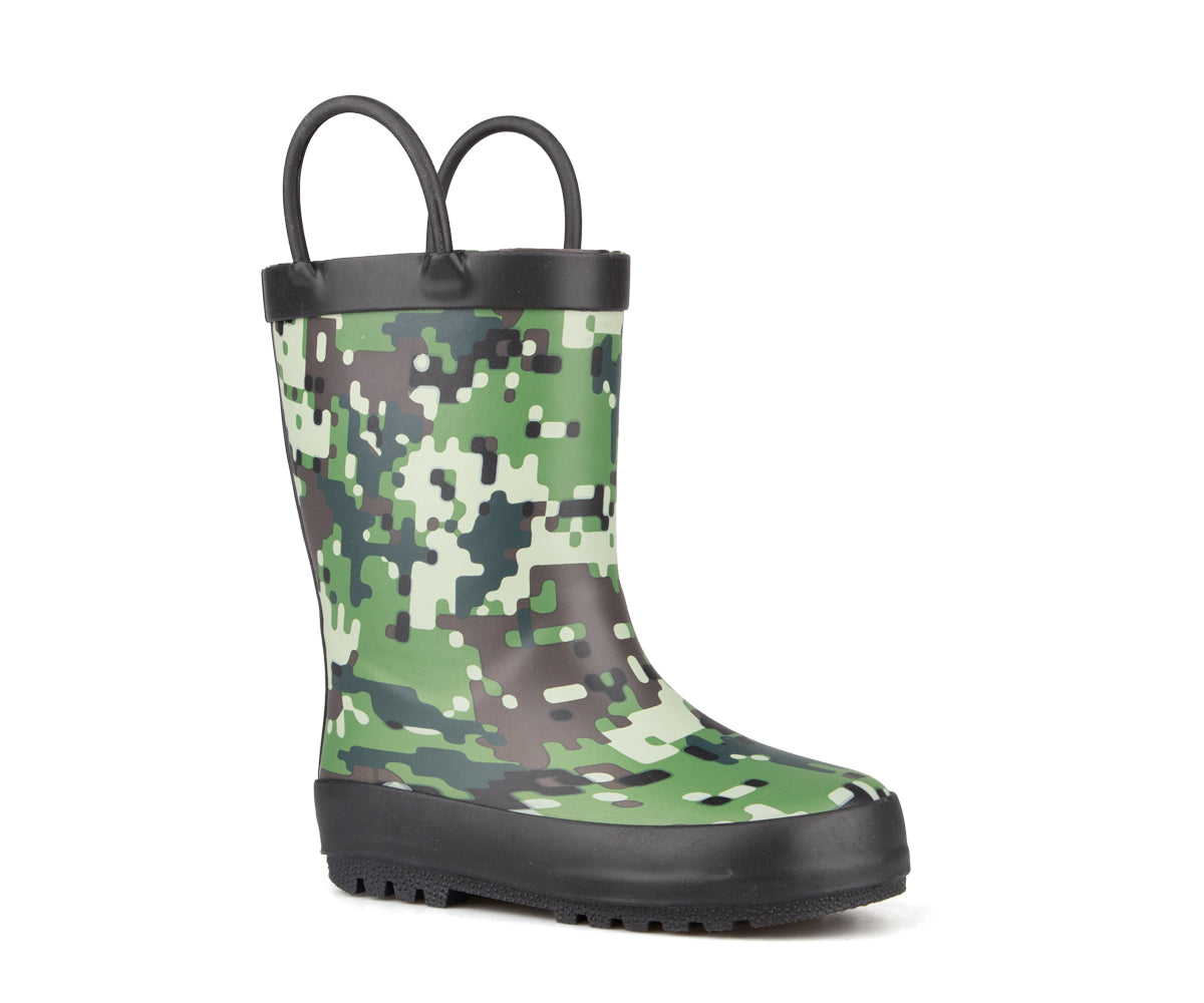 Be Only Rainyday Botte De Pluie Enfant Mixte - Imperméable Et Confortable Pour Jardin Et Plage