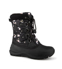 Lucania - Blue Rocky warm boots for girls