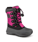Lucania - Blue Rocky warm boots for girls