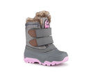 MANASLU BOOT 2 - Blue Rocky winter boots for little girls